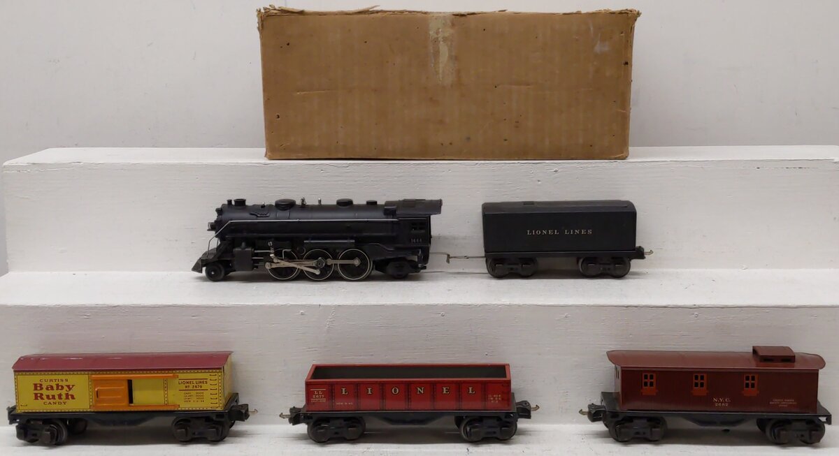 Lionel 1089 Vintage O Gauge 1938 Steam Freight Set VG/Box