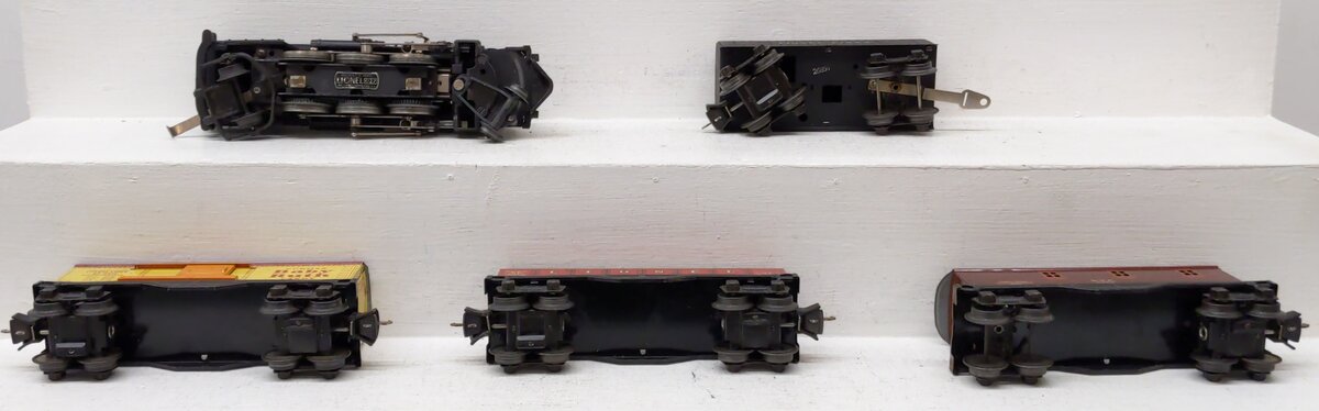 Lionel 1089 Vintage O Gauge 1938 Steam Freight Set VG/Box