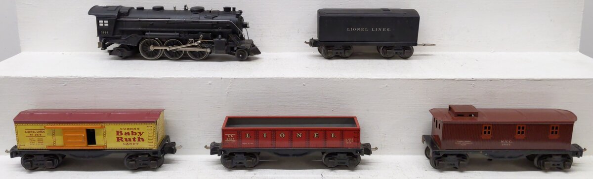 Lionel 1089 Vintage O Gauge 1938 Steam Freight Set VG/Box