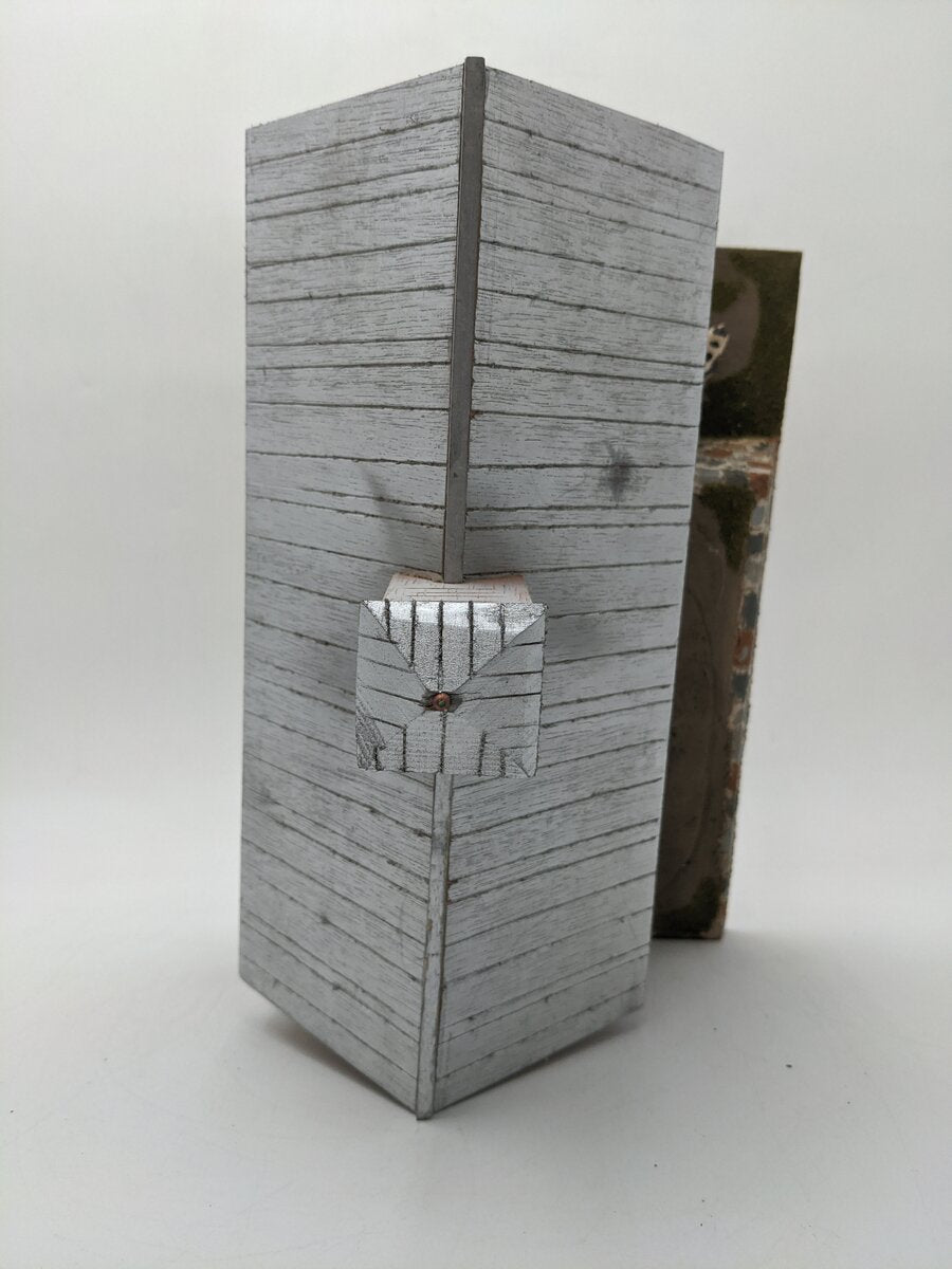 O Scale Custom Built Country Barn
