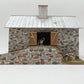 O Scale Custom Built Country Barn