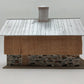 O Scale Custom Built Country Barn