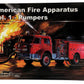 Squadron 978-0-89747-593-8 American Fire Apparatus Vol.1 Pumpers - Wane Mutza LN