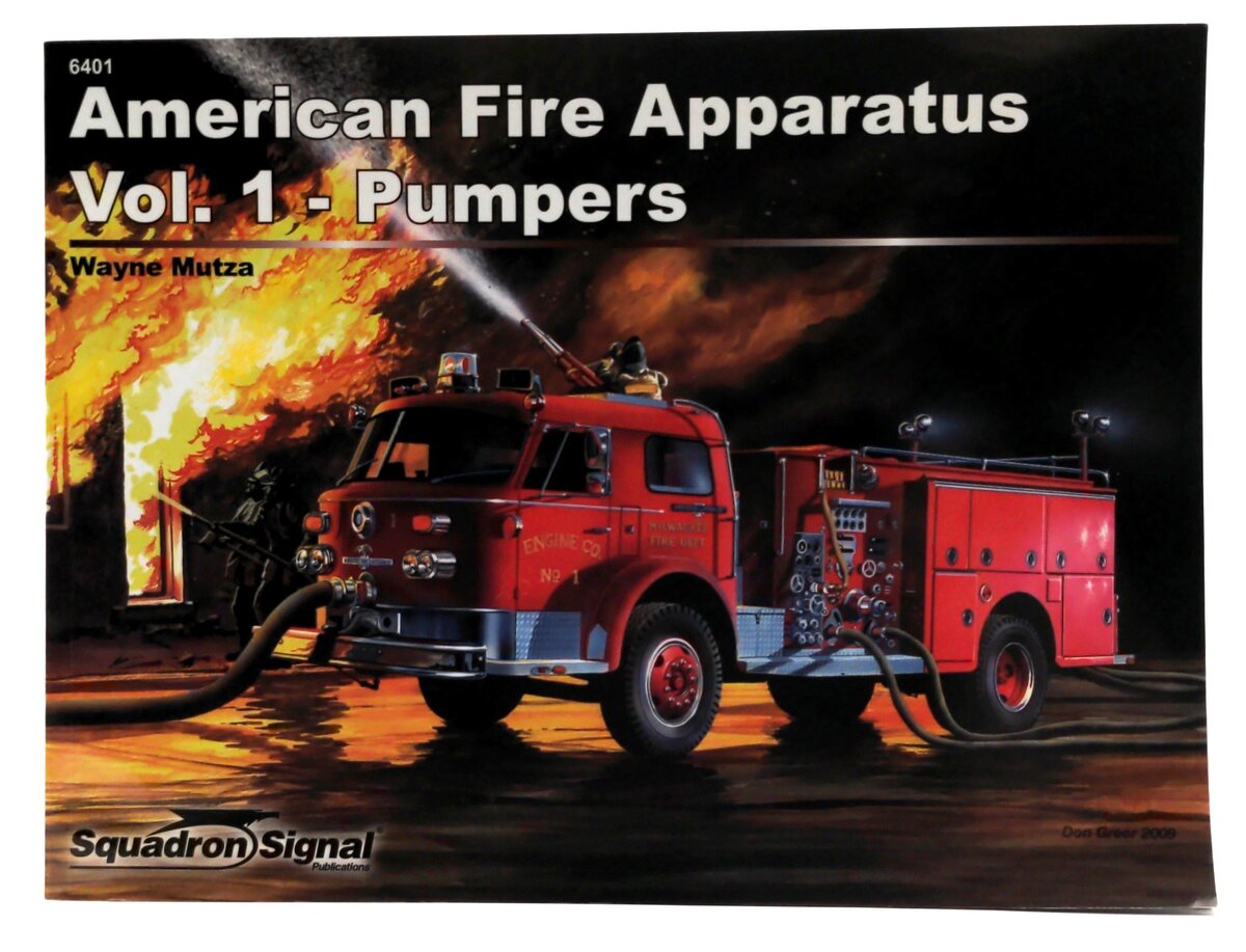 Squadron 978-0-89747-593-8 American Fire Apparatus Vol.1 Pumpers - Wane Mutza LN