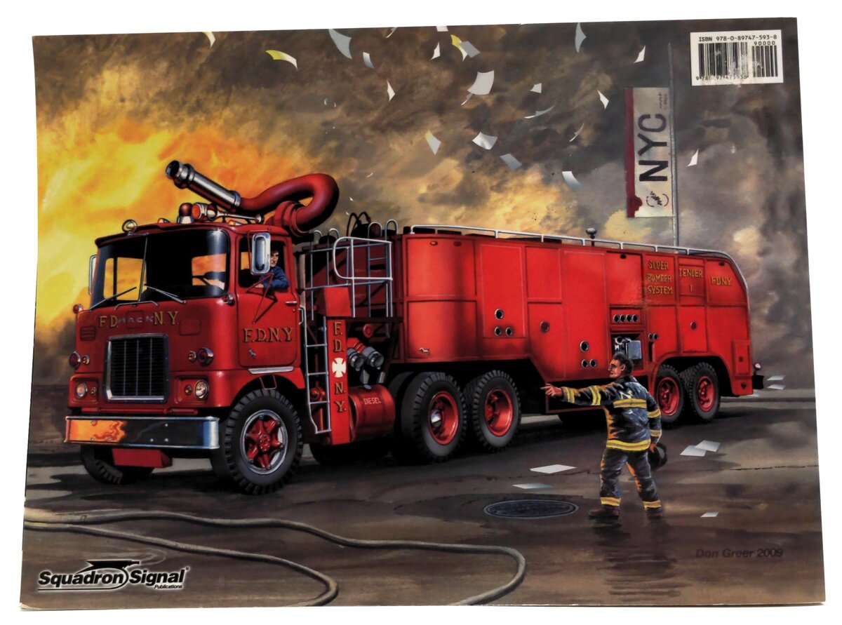 Squadron 978-0-89747-593-8 American Fire Apparatus Vol.1 Pumpers - Wane Mutza LN