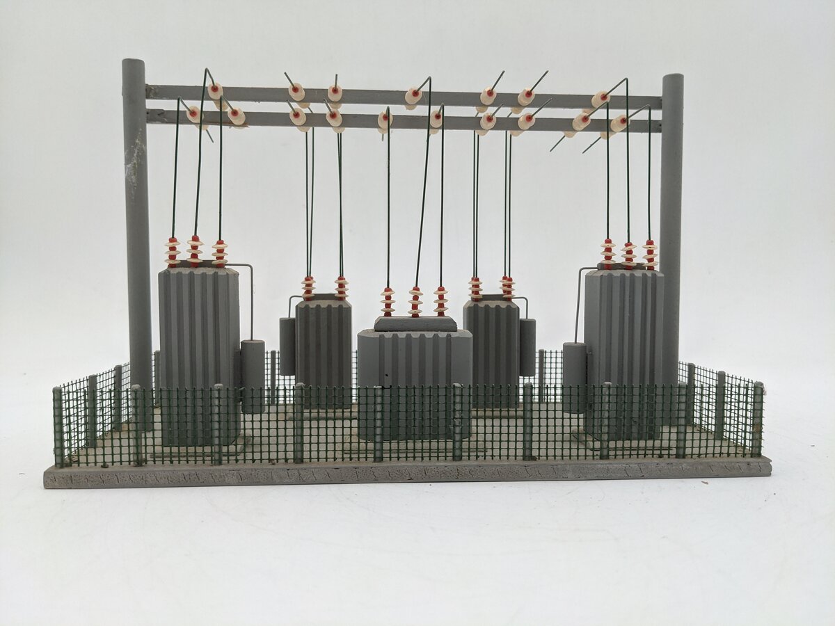 O Scale Custom Built Power Transformers
