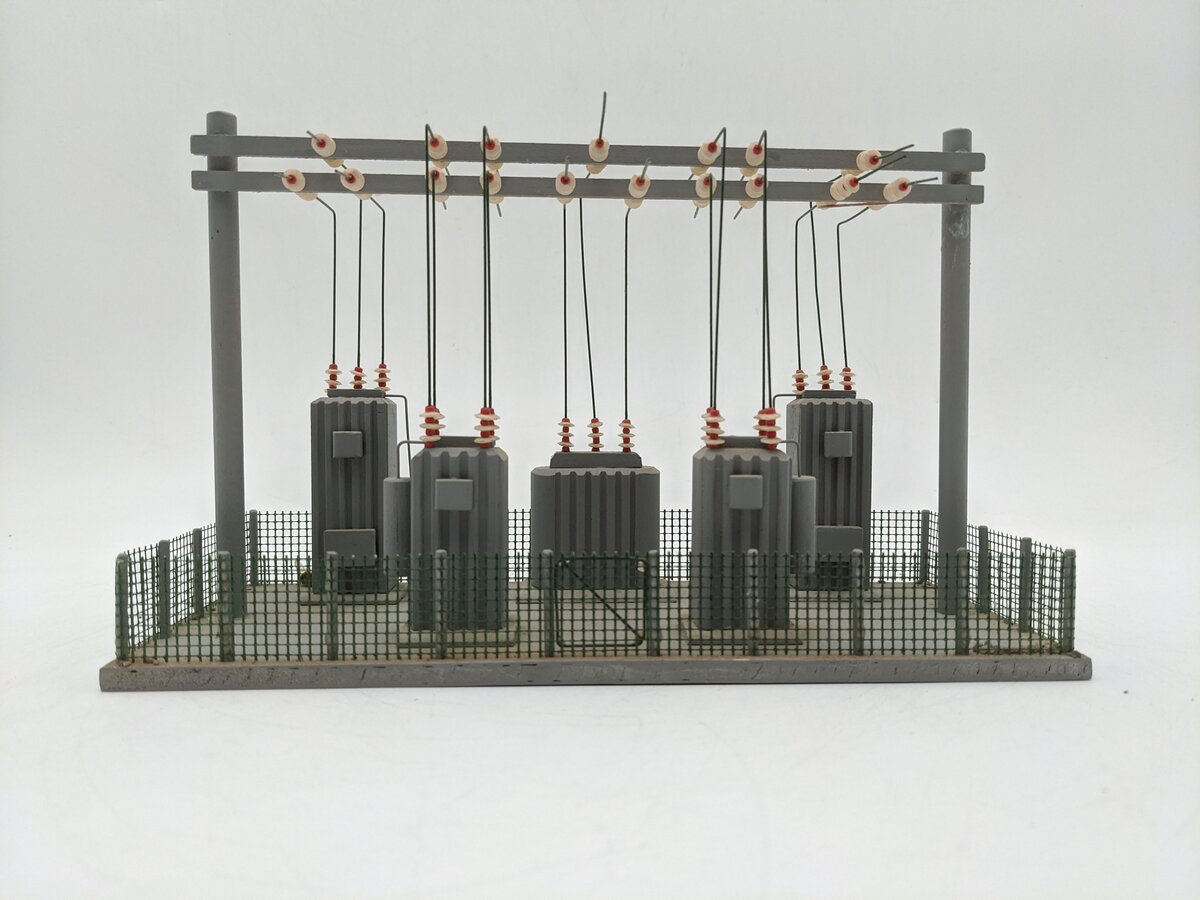 O Scale Custom Built Power Transformers