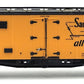 Tex-N-Rails 35321 N Scale S.F.R.D "Santa Fe All The Way" Reefer Car EX/Box