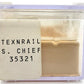 Tex-N-Rails 35321 N Scale S.F.R.D "Santa Fe All The Way" Reefer Car EX/Box