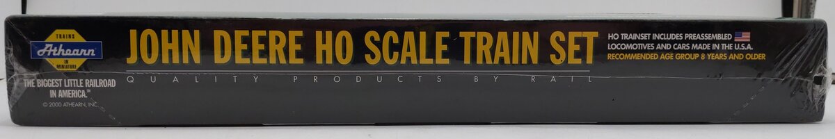 Athearn 04872 John Deere HO Collector's Edition Train Set MT/Box