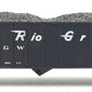 Atlas 3273 N Scale Rio Grande Hopper Car w/Coal Load LN