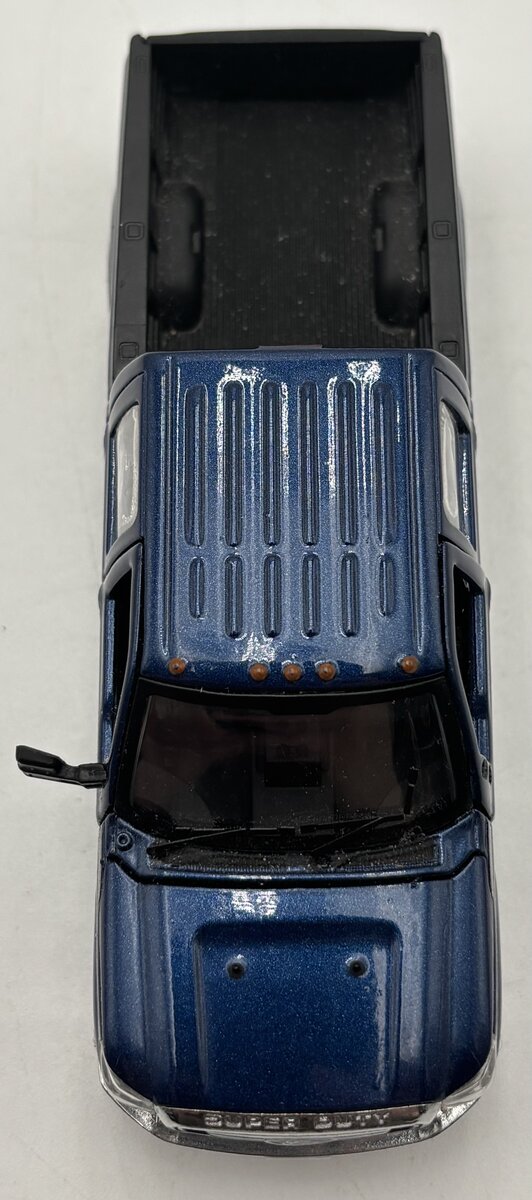 Sword Models SW1200-B 1:50 Scale 2016 Ford F-250 Pickup Truck - Blue EX