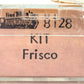 Roundhouse 8128 N Scale SLSF "Frisco" Boxcar #44208 LN/Box