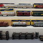 American Flyer K5374W Vintage S "The Chief" Diesel Freight Train Set VG/Box