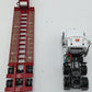 First Gear 1:50 Diecast Mack Granite MP White w/Red Lowboy Trailer VG