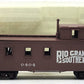 Micro-Trains 81500010 Nn3 Rio Grande Southern Caboose with Window Cupola #0404 LN/Box