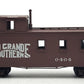 Micro-Trains 81500010 Nn3 Rio Grande Southern Caboose with Window Cupola #0404 LN/Box