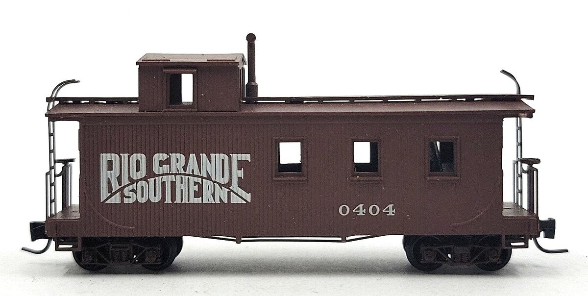 Micro-Trains 81500010 Nn3 Rio Grande Southern Caboose with Window Cupola #0404 LN/Box
