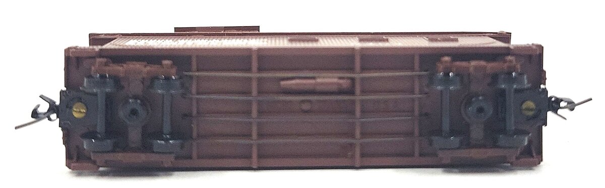 Micro-Trains 81500010 Nn3 Rio Grande Southern Caboose with Window Cupola #0404 LN/Box