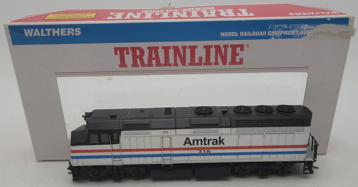 Walthers 931-311 HO Amtrak EMD F40PH Diesel Locomotive #339 EX/Box