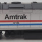 Walthers 931-311 HO Amtrak EMD F40PH Diesel Locomotive #339 EX/Box