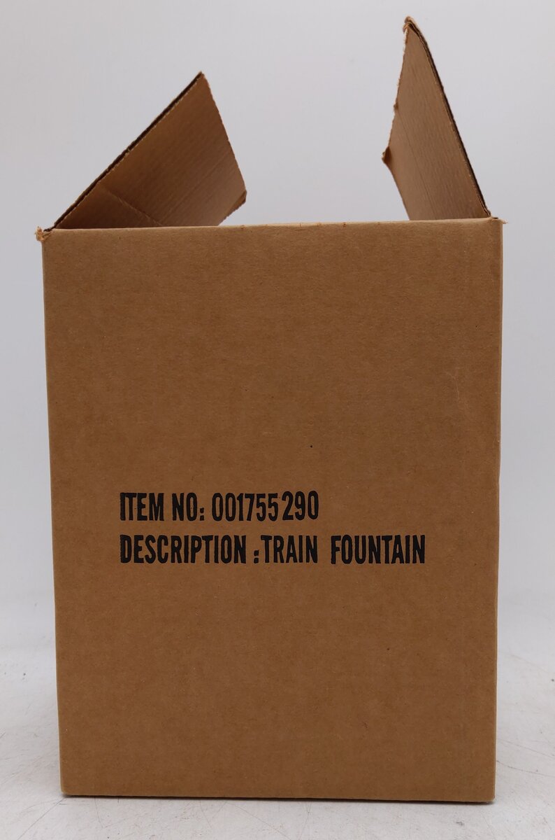 Old Fashion 001755290 Train Fountain EX/Box