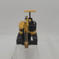 Caterpillar 303 1:22 Scale Yellow / Black CR Track Mini Excavator Diecast Model EX/Box