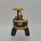 Caterpillar 303 1:22 Scale Yellow / Black CR Track Mini Excavator Diecast Model EX/Box