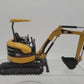 Caterpillar 303 1:22 Scale Yellow / Black CR Track Mini Excavator Diecast Model EX/Box