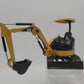 Caterpillar 303 1:22 Scale Yellow / Black CR Track Mini Excavator Diecast Model EX/Box