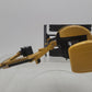 Caterpillar 303 1:22 Scale Yellow / Black CR Track Mini Excavator Diecast Model EX/Box