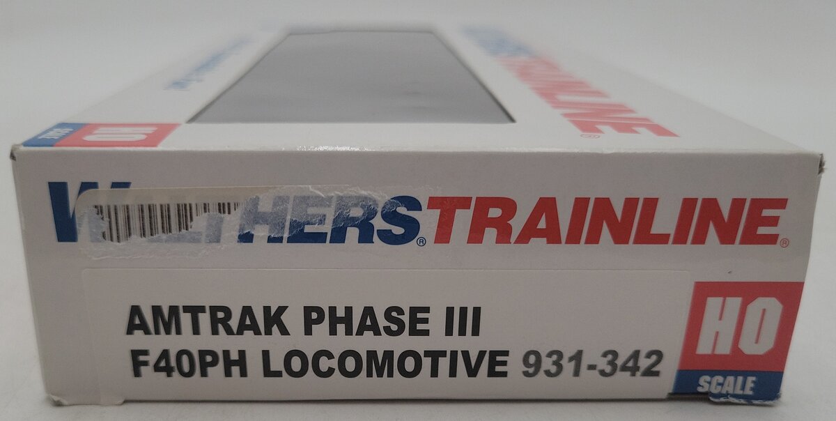 Walthers 931-342 HO Scale Amtrak EMD F40PH Powered Diesel Locomotive #224 EX/Box