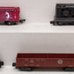American Flyer Vintage S Gauge Freight Cars #24603,944,9952,24106,734 [5] VG