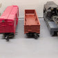 American Flyer Vintage S Gauge Freight Cars #24603,944,9952,24106,734 [5] VG