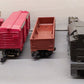 American Flyer Vintage S Gauge Freight Cars #24603,944,9952,24106,734 [5] VG