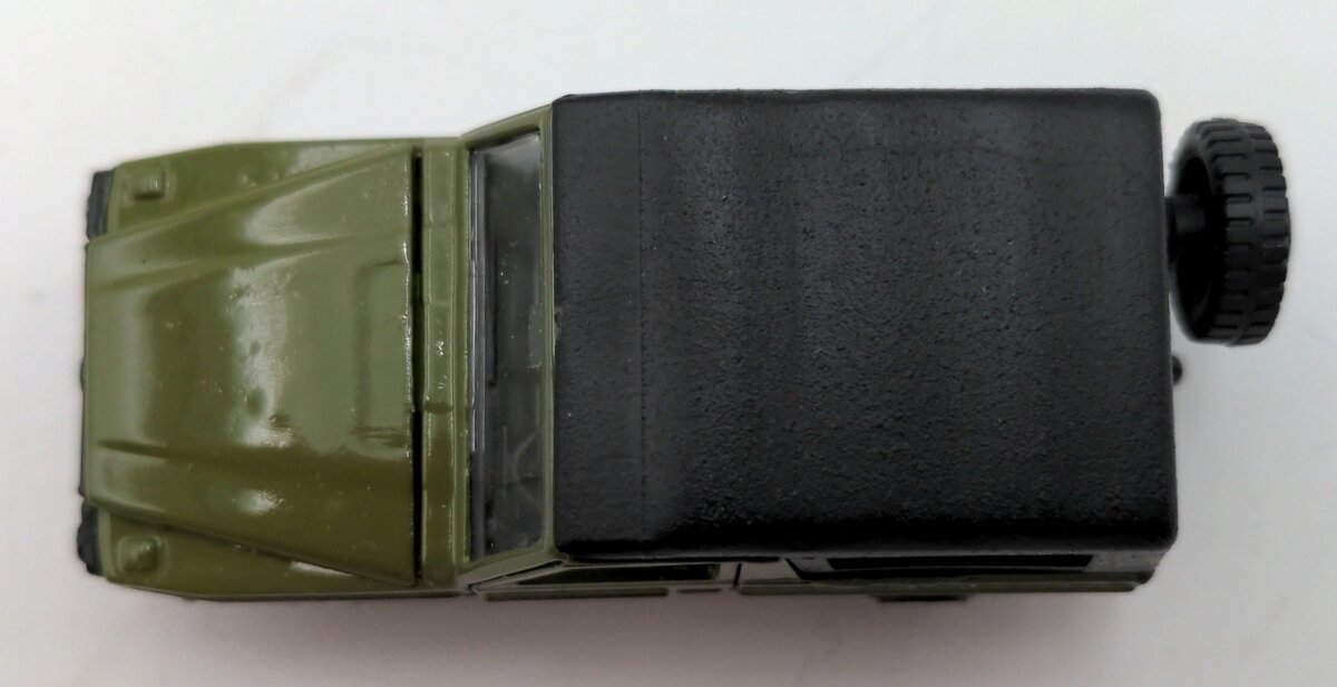 Conrad 1702 1:66 Scale Diecast Mercedes Benz G-Wagen NEW