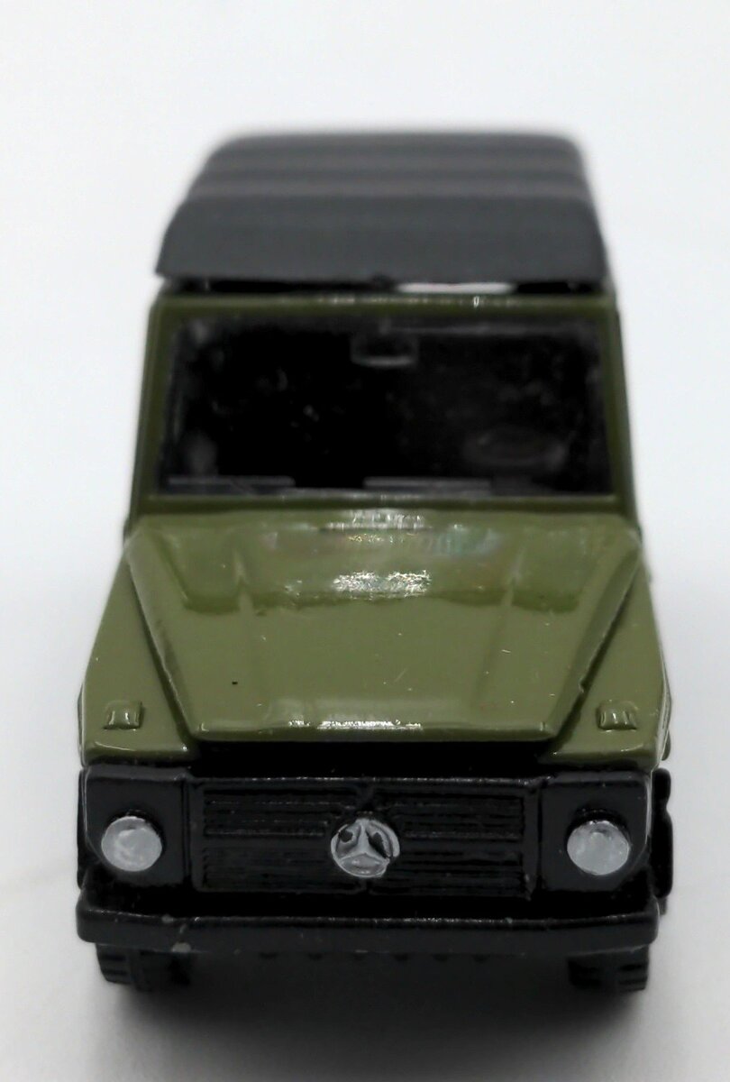 Conrad 1702 1:66 Scale Diecast Mercedes Benz G-Wagen NEW
