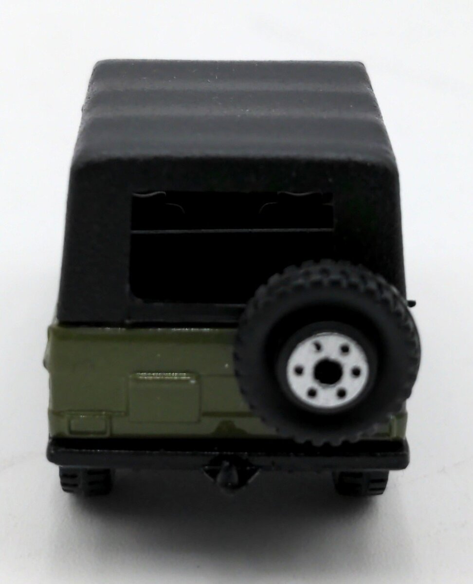 Conrad 1702 1:66 Scale Diecast Mercedes Benz G-Wagen NEW
