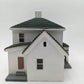 O Scale Custom Built House