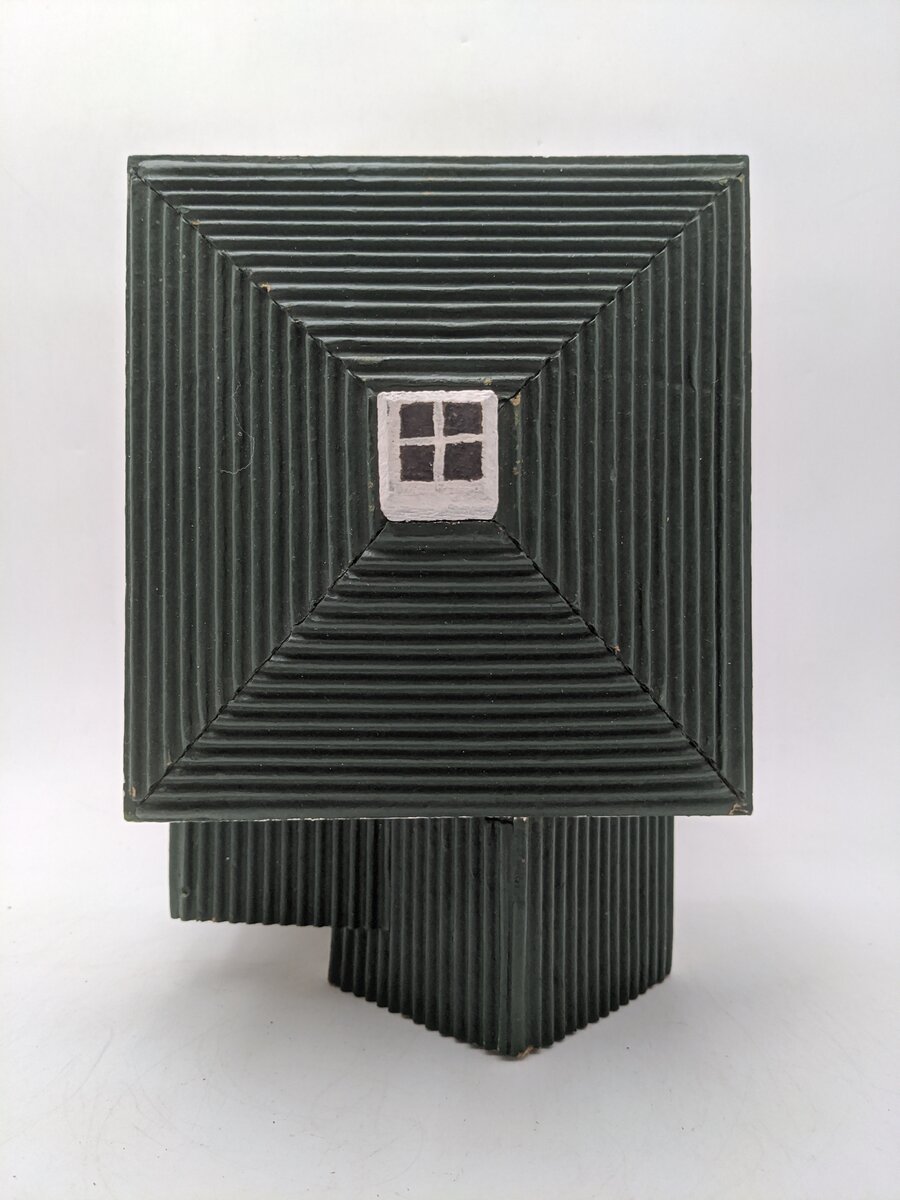 O Scale Custom Built House