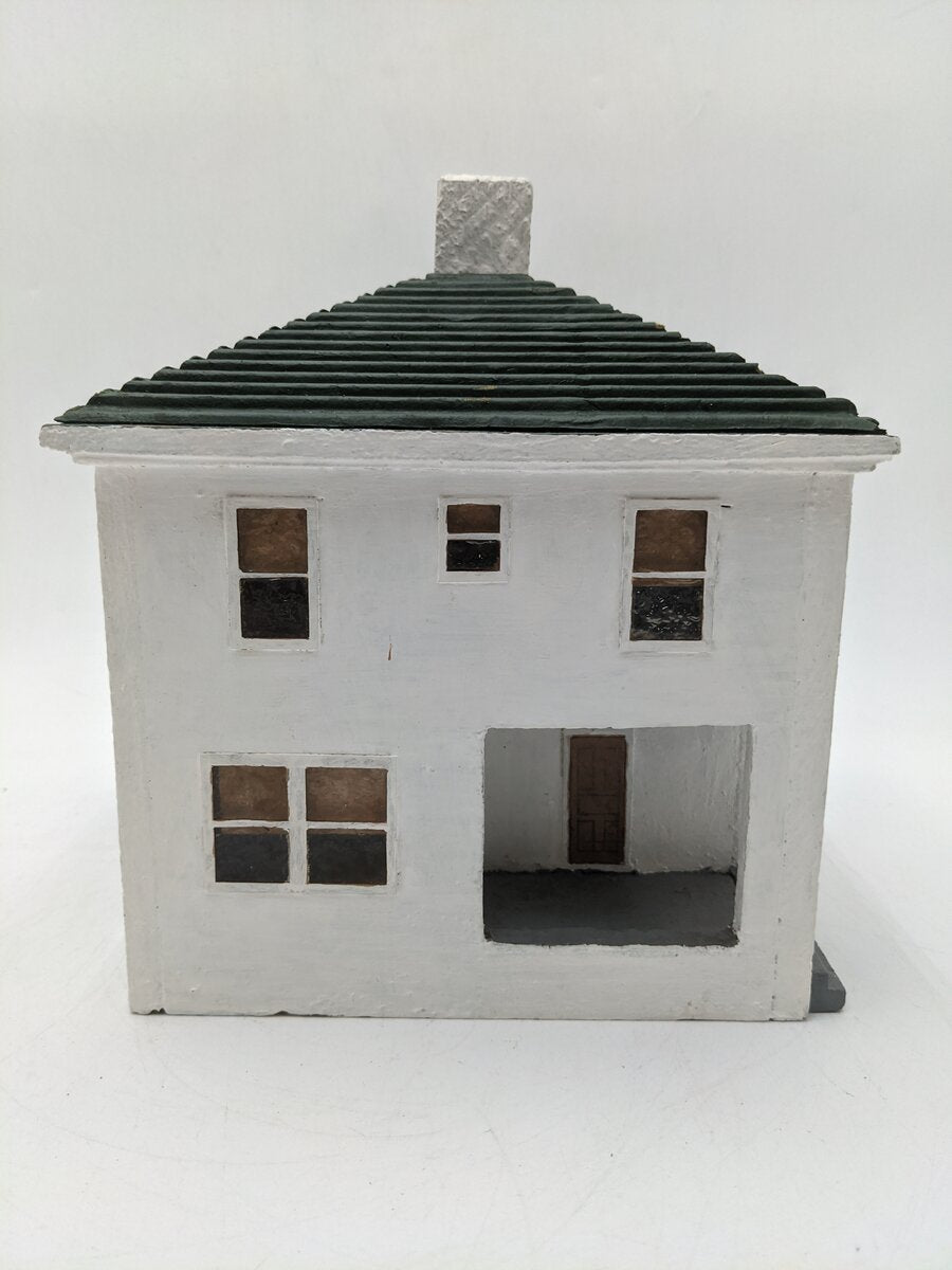 O Scale Custom Built House