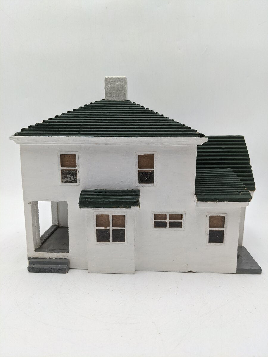 O Scale Custom Built House