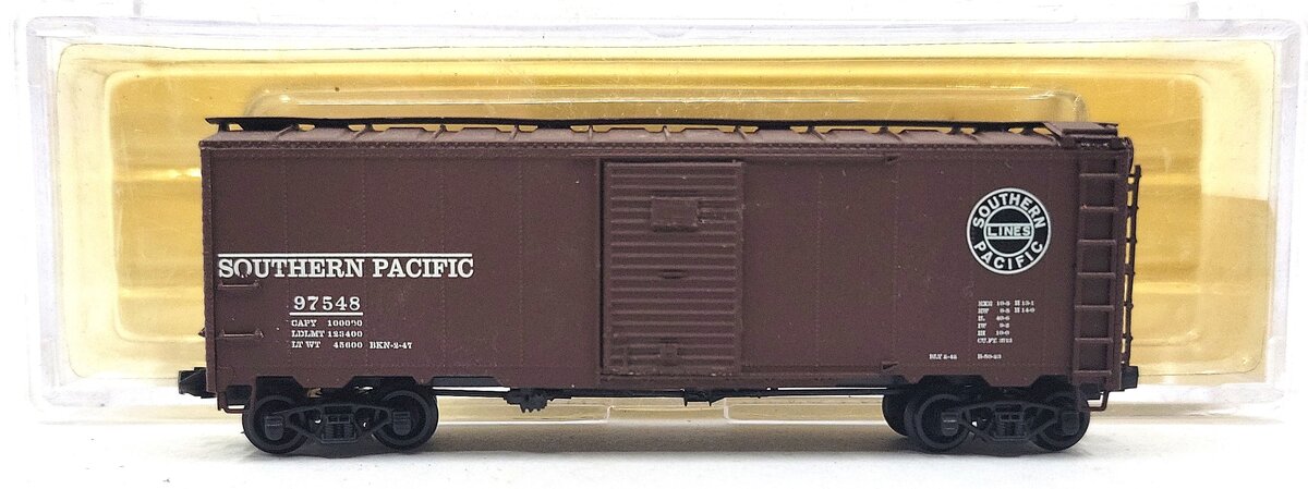 InterMountain 65701-11 N Scale Southern Pacific 1937 AAR 40' Box Car #97548 LN/Box