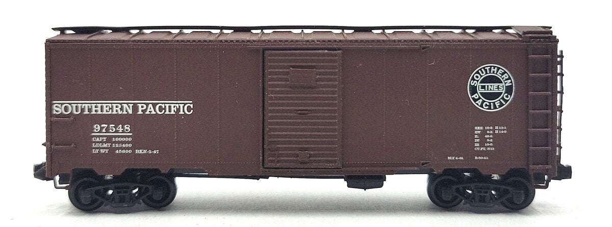 InterMountain 65701-11 N Scale Southern Pacific 1937 AAR 40' Box Car #97548 LN/Box