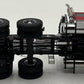First Gear 1:50 Red Mack Granite 4 Axle Semi-Tractor Diecast EX