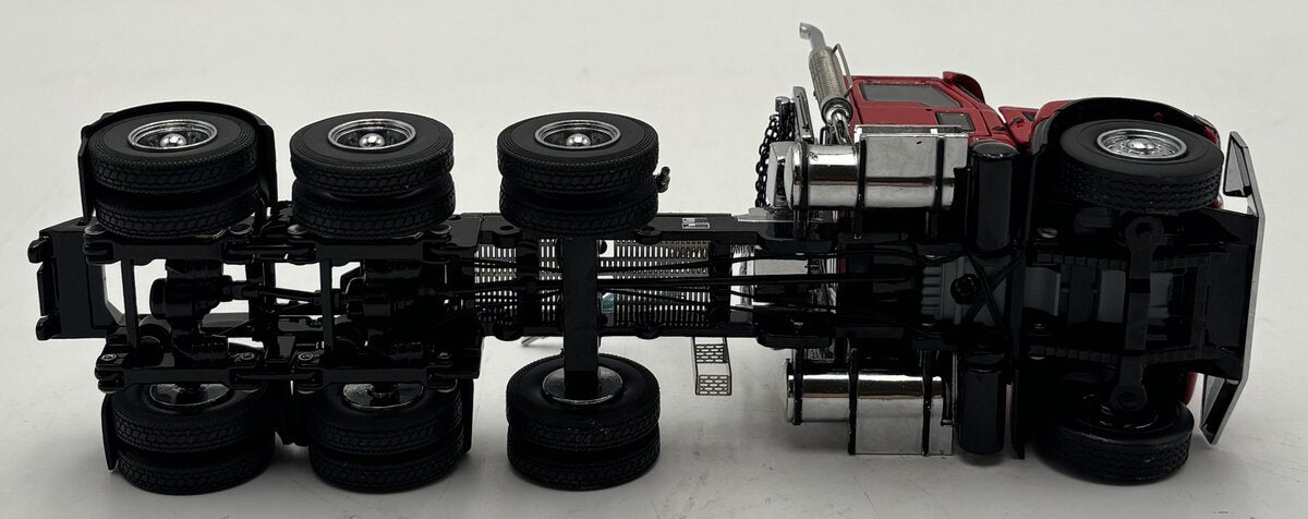 First Gear 1:50 Red Mack Granite 4 Axle Semi-Tractor Diecast EX