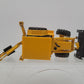 Conrad 2956 1:35 Scale Yellow & Black MF Lader TL860 Kobelco Diecast EX/Box