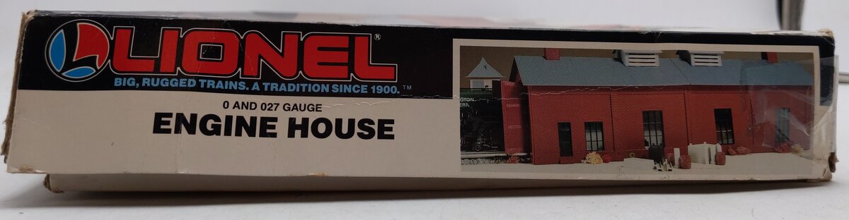 Lionel 6-12710 O and 0-27 Gauge Engine House Building Kit LN/Box