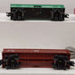 American Flyer 20715 S Vintage The Rocket Train Set: 21210/24330/24126/25081 VG/Box