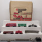 American Flyer 20715 S Vintage The Rocket Train Set: 21210/24330/24126/25081 VG/Box